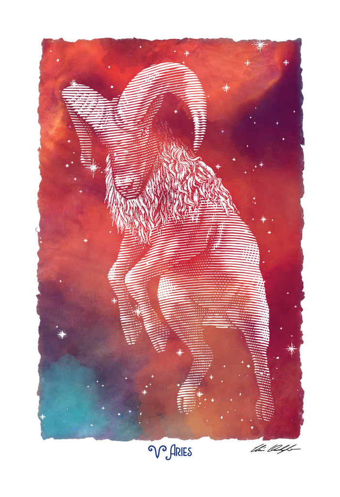 Ecliptic Aries Print