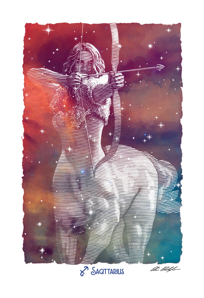 Ecliptic Sagittarius Print