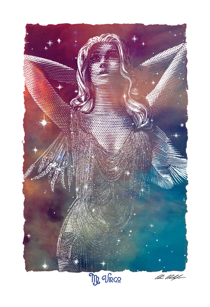 Ecliptic Virgo Print