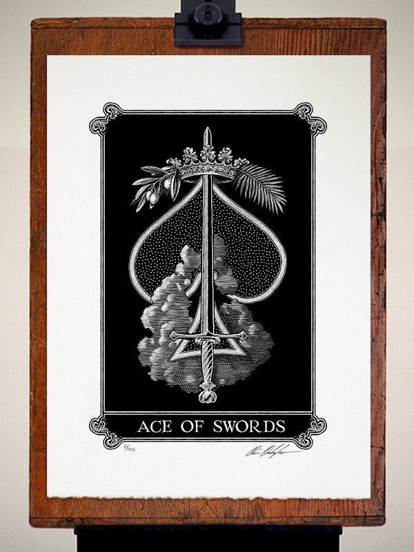 Print Set - Arcana Aces
