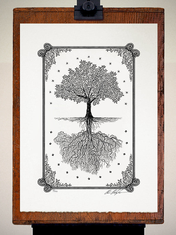 Print Set - Arcana Tree of Life