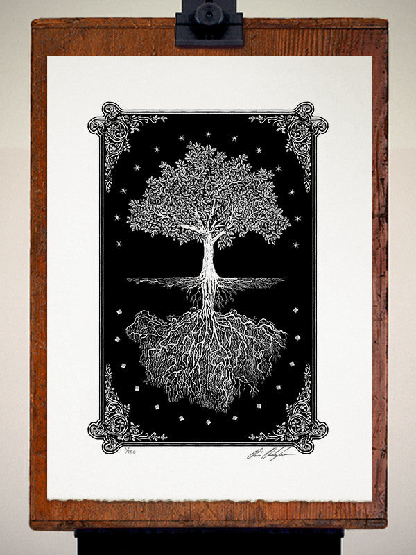 Print Set - Arcana Tree of Life