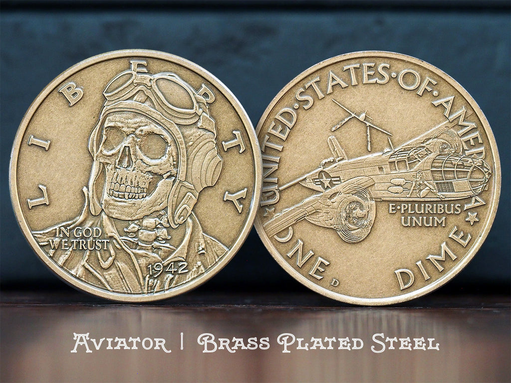 Hobo Coins Series II - The Aviator