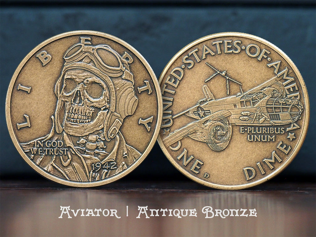 Hobo Coins Series II - The Aviator