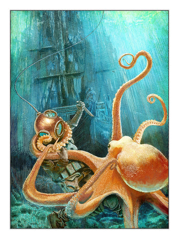 Dangers of the Deep Limited Edition Print