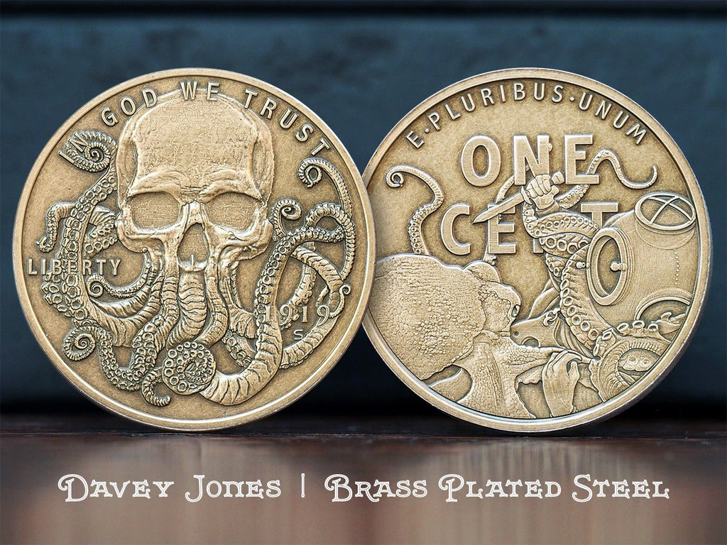 Hobo Coins Series II - The Davey Jones Locker