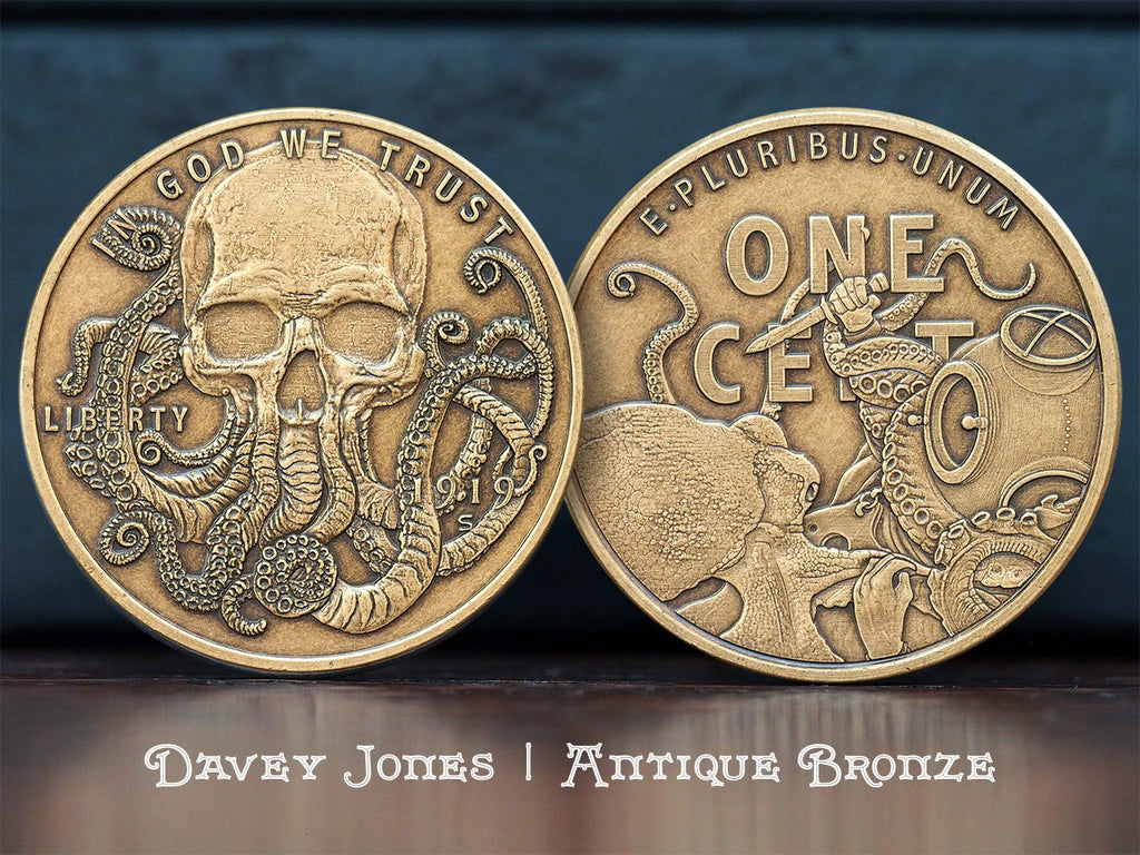 Hobo Coins Series II - The Davey Jones Locker