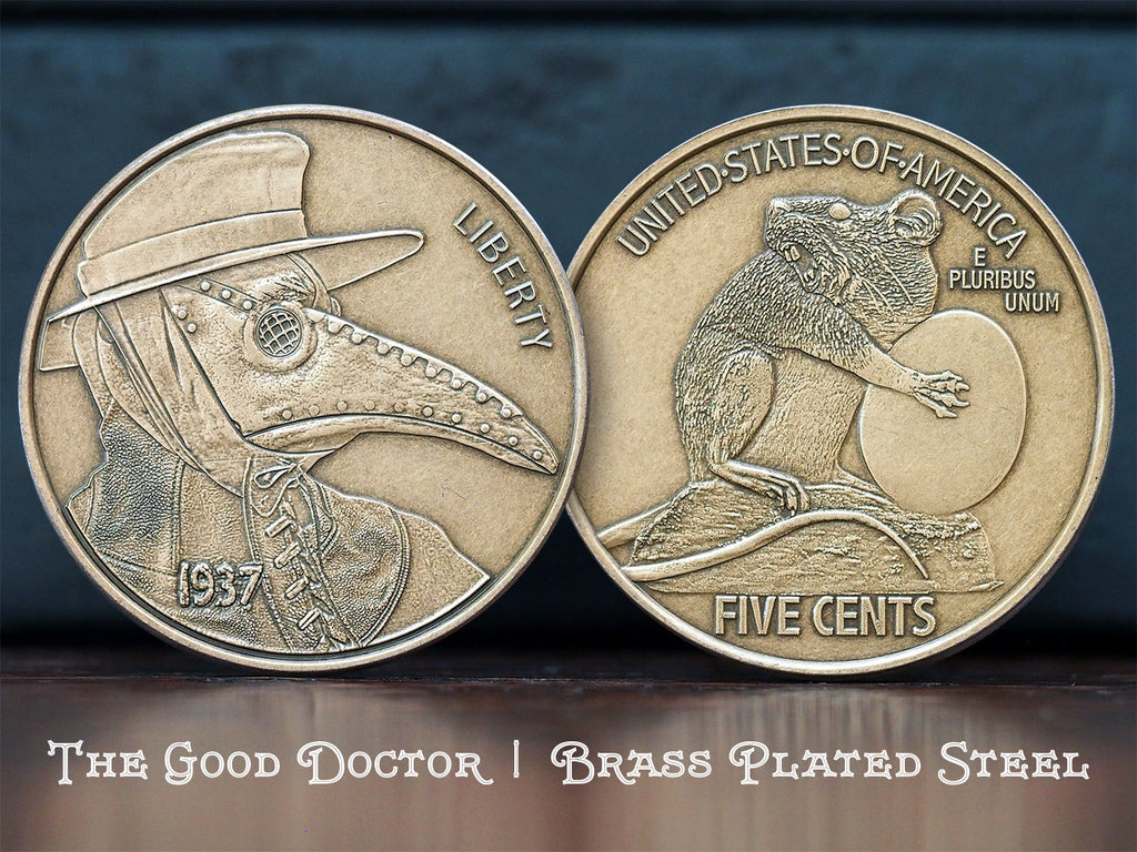 Hobo Coins Series II - The Good Doctor