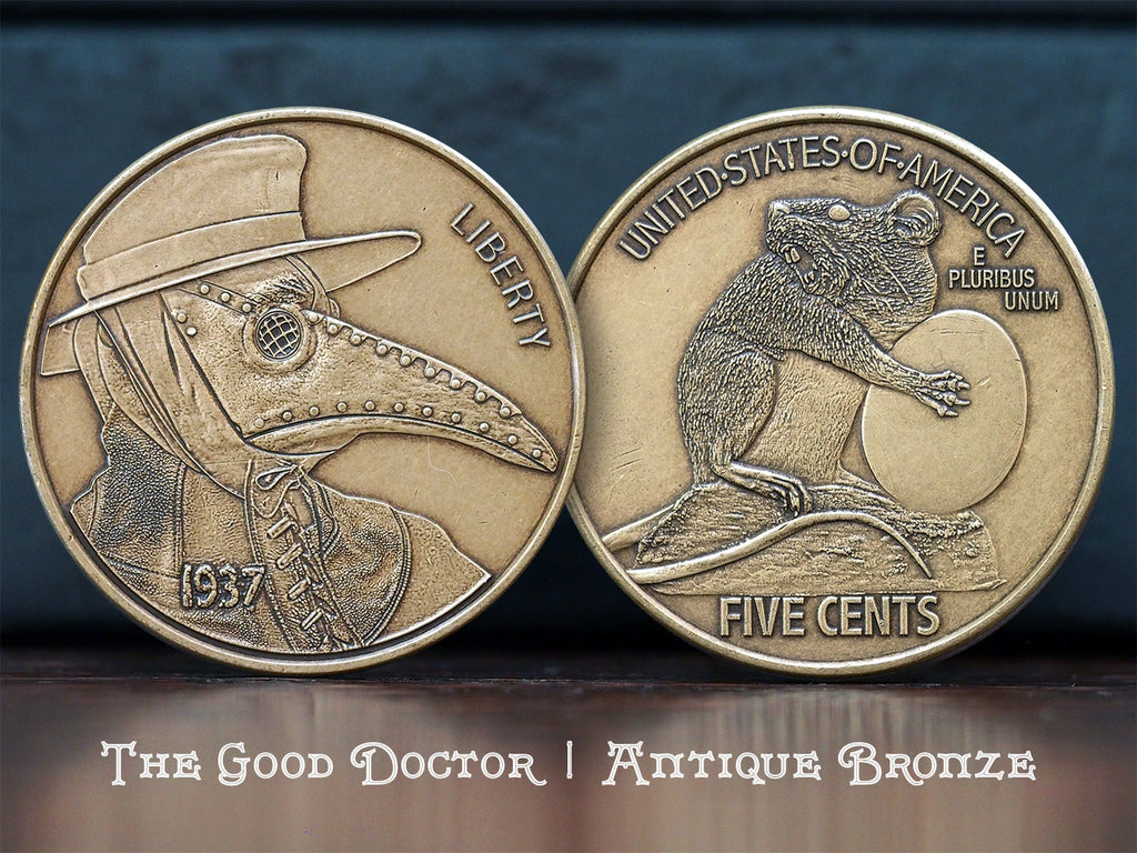 Hobo Coins Series II - The Good Doctor