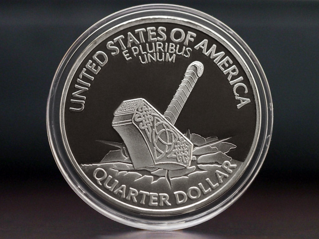 Solid Silver Hobo Coins Series III Coins