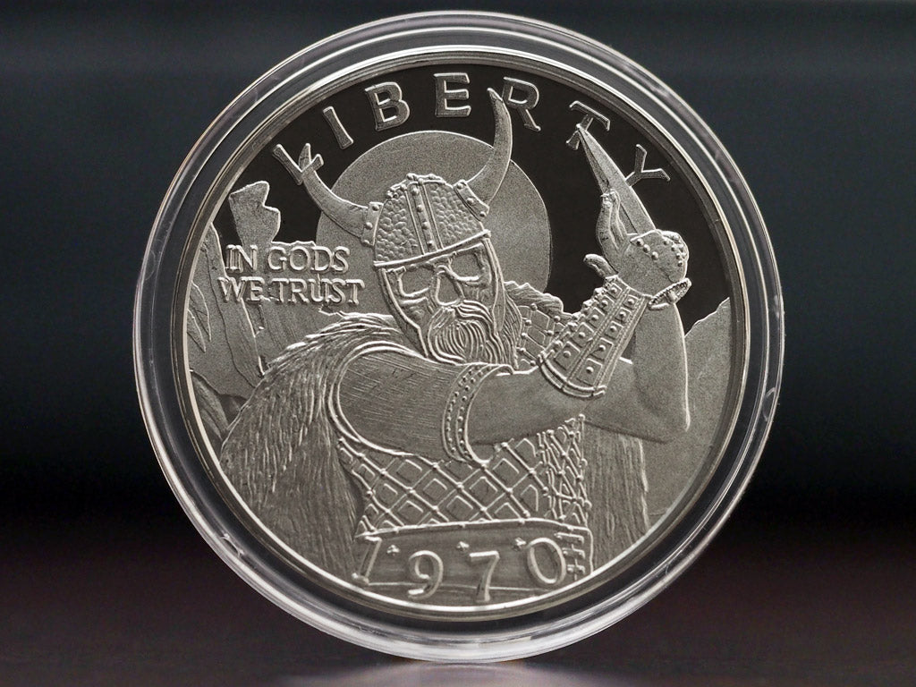 Solid Silver Hobo Coins Series III Coins