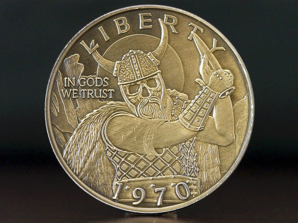 Hobo Coins Series III - Hammer of the Gods