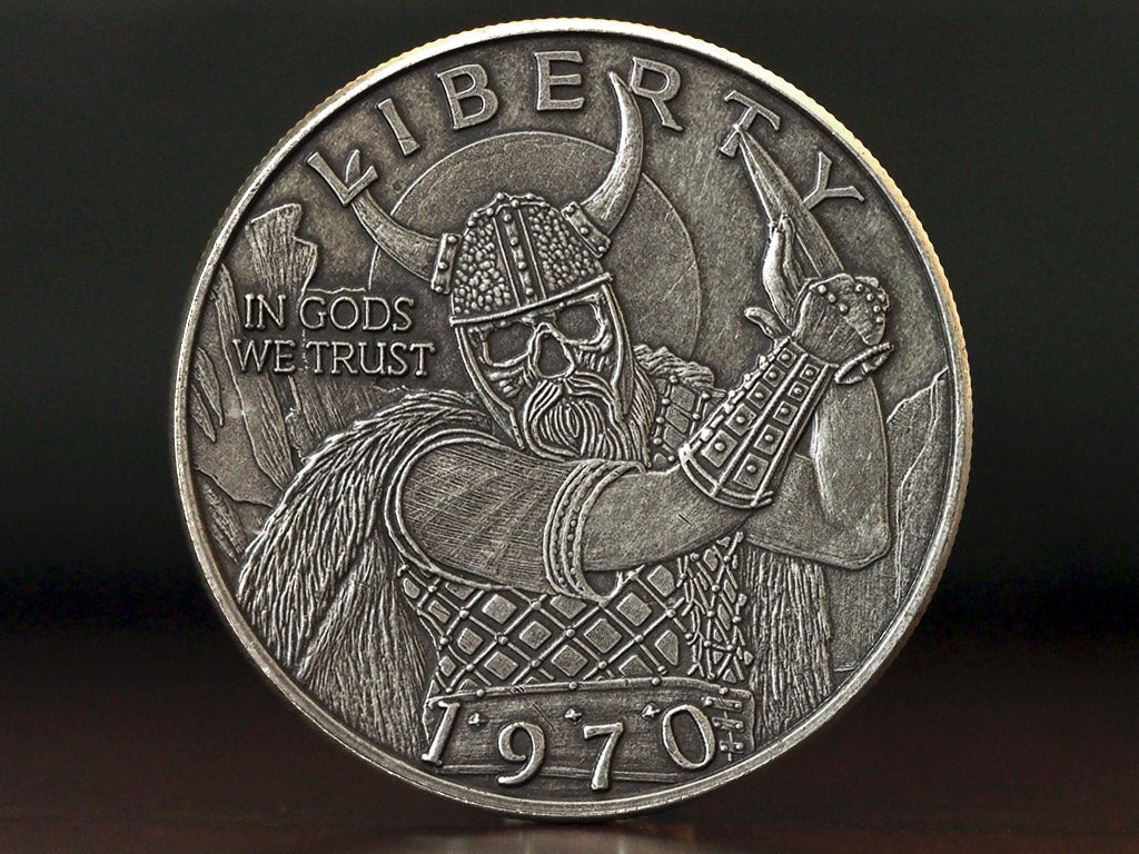 Hobo Coins Series III - Hammer of the Gods