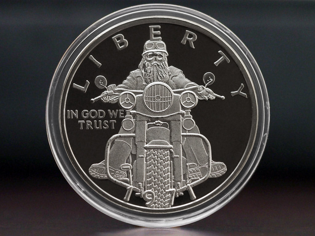 Solid Silver Hobo Coins Series III Coins
