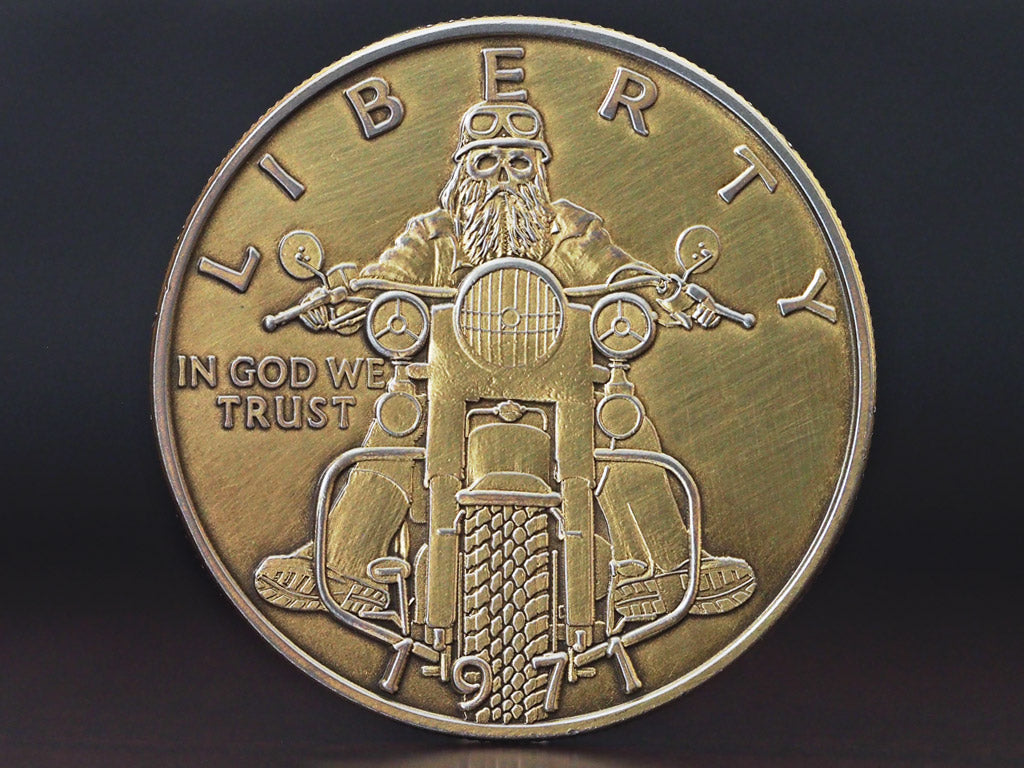 Hobo Coins Series III - Midnight Rider