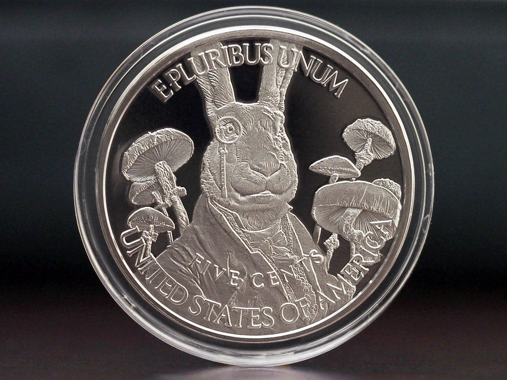 Solid Silver Hobo Coins Series III Coins
