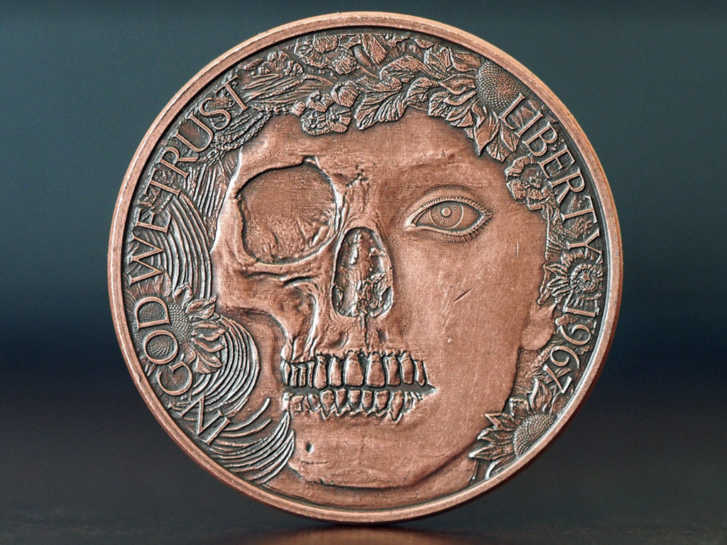 Hobo Coins Series III - White Rabbit