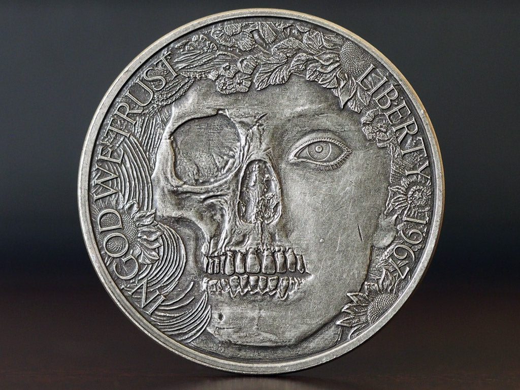 Hobo Coins Series III - White Rabbit