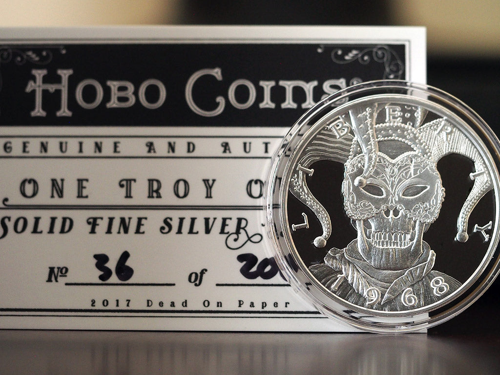 Solid Silver Hobo Coins Series III Coins