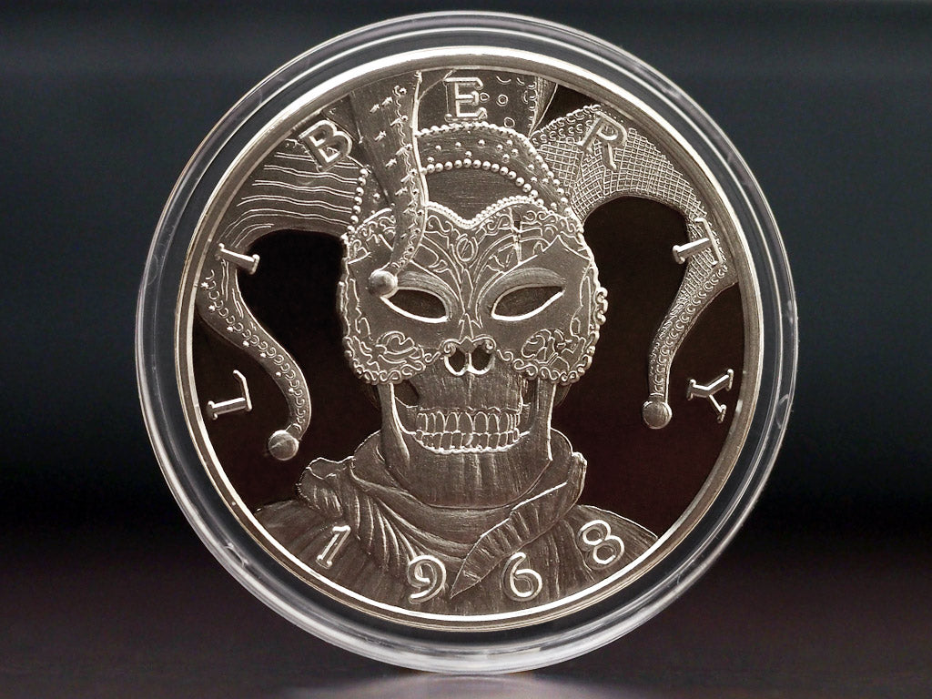 Solid Silver Hobo Coins Series III Coins