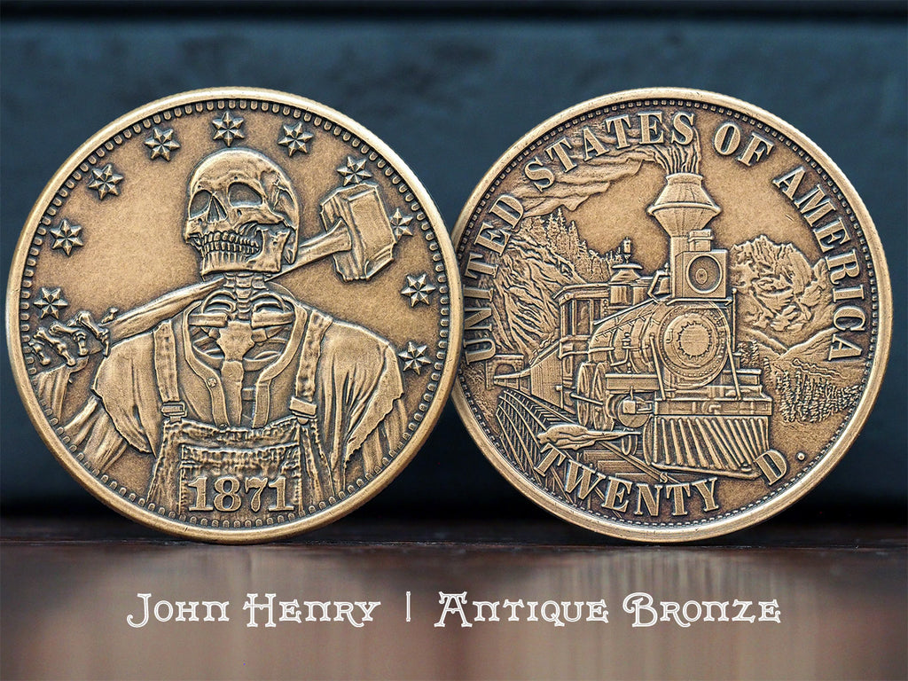 Hobo Coins Series II - The John Henry