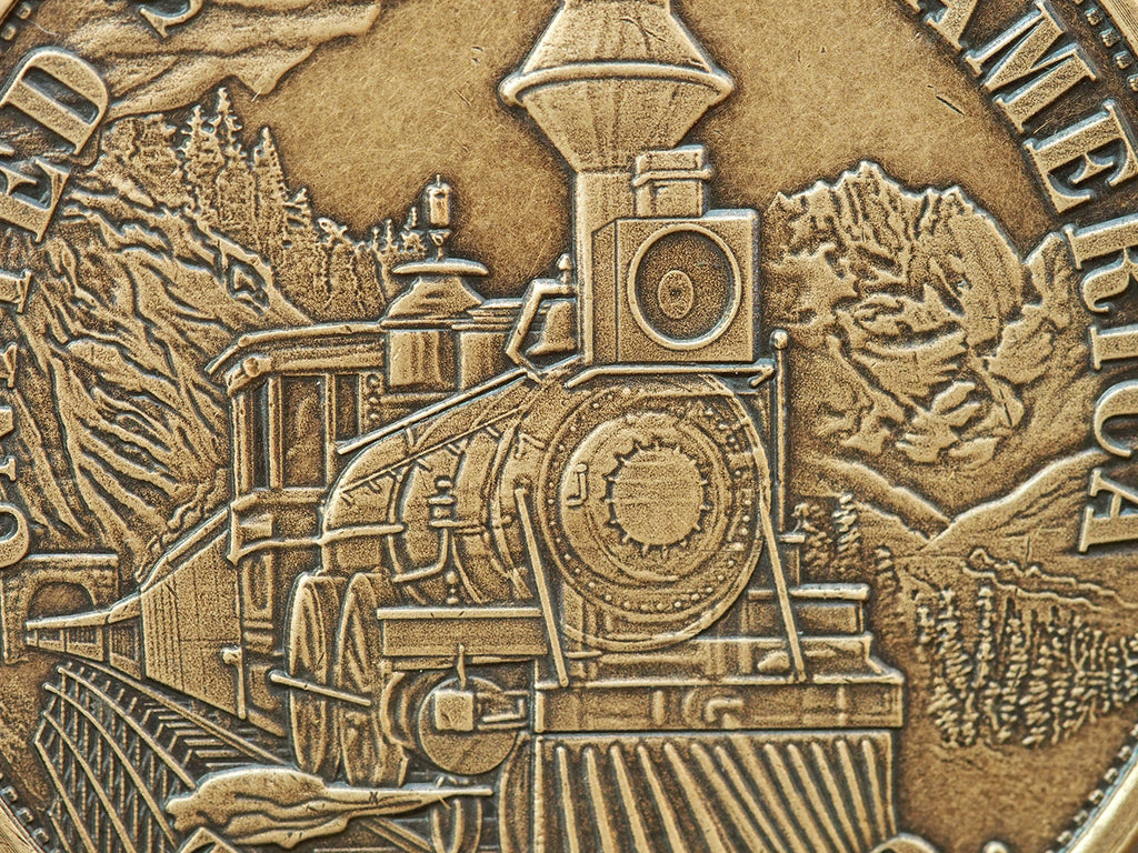 Hobo Coins Series II - The John Henry
