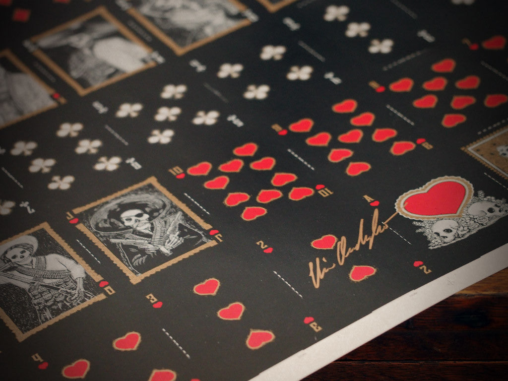 Midnight Calaveras Uncut Sheet