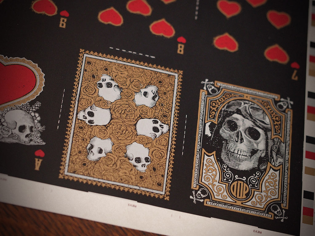 Midnight Calaveras Uncut Sheet