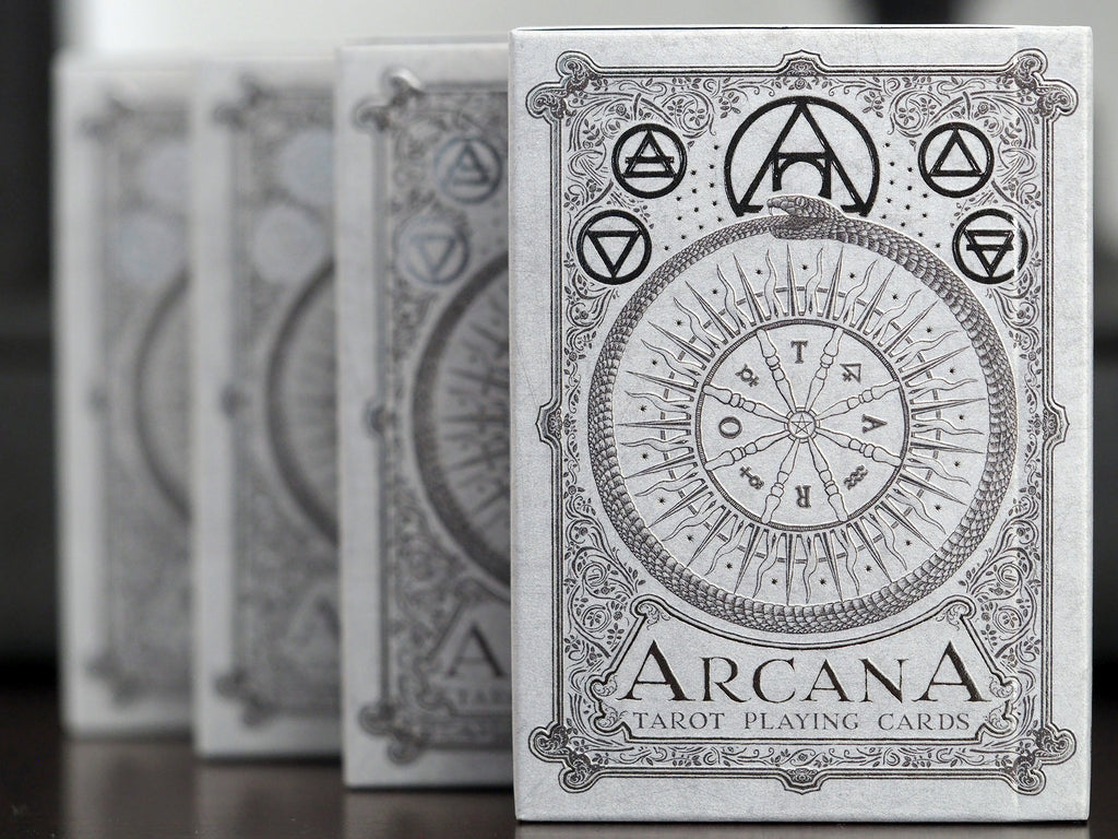 Arcana Full Tarot Deck