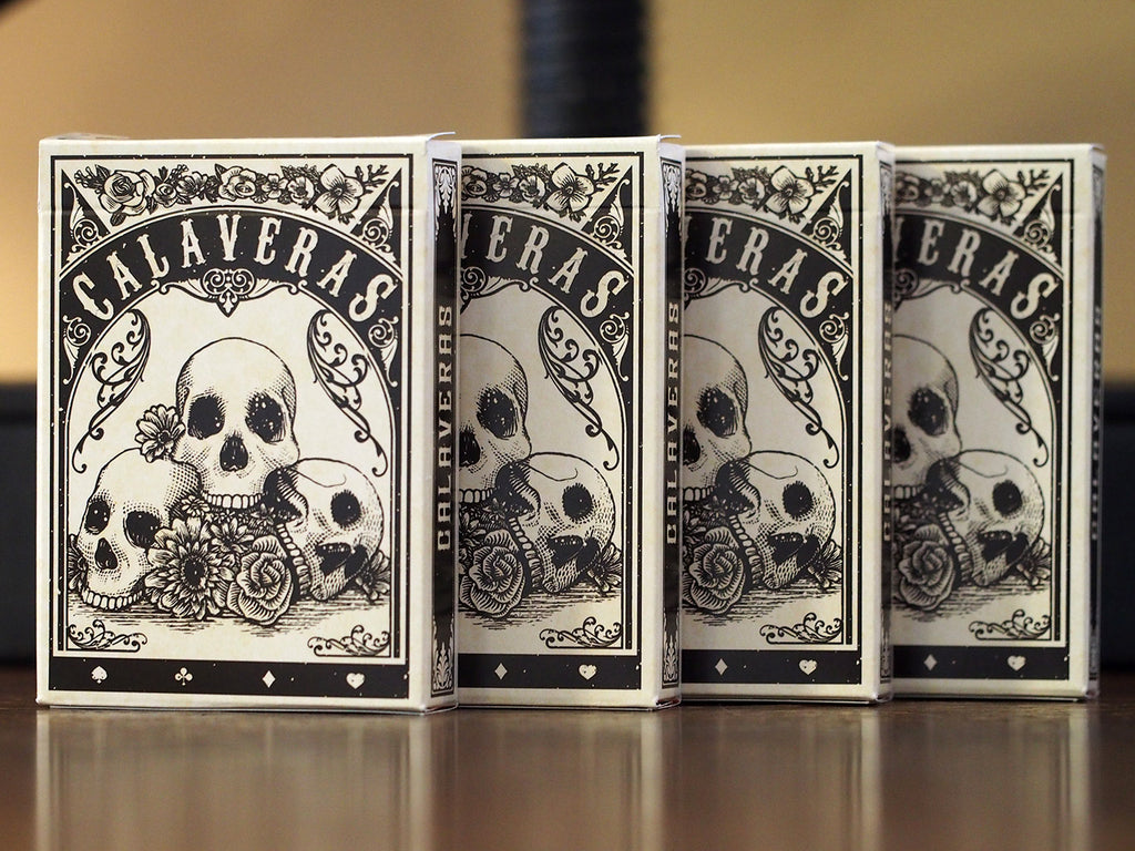 Calaveras Playing Cards