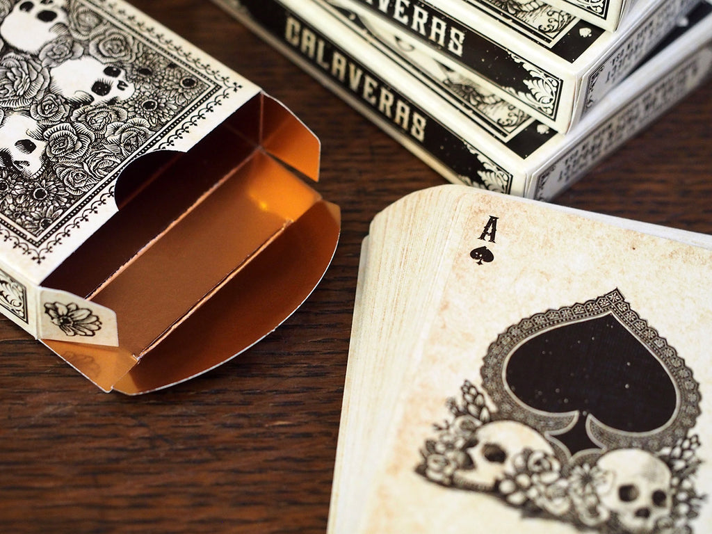 Calaveras Playing Cards