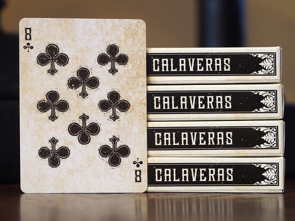 Calaveras Playing Cards