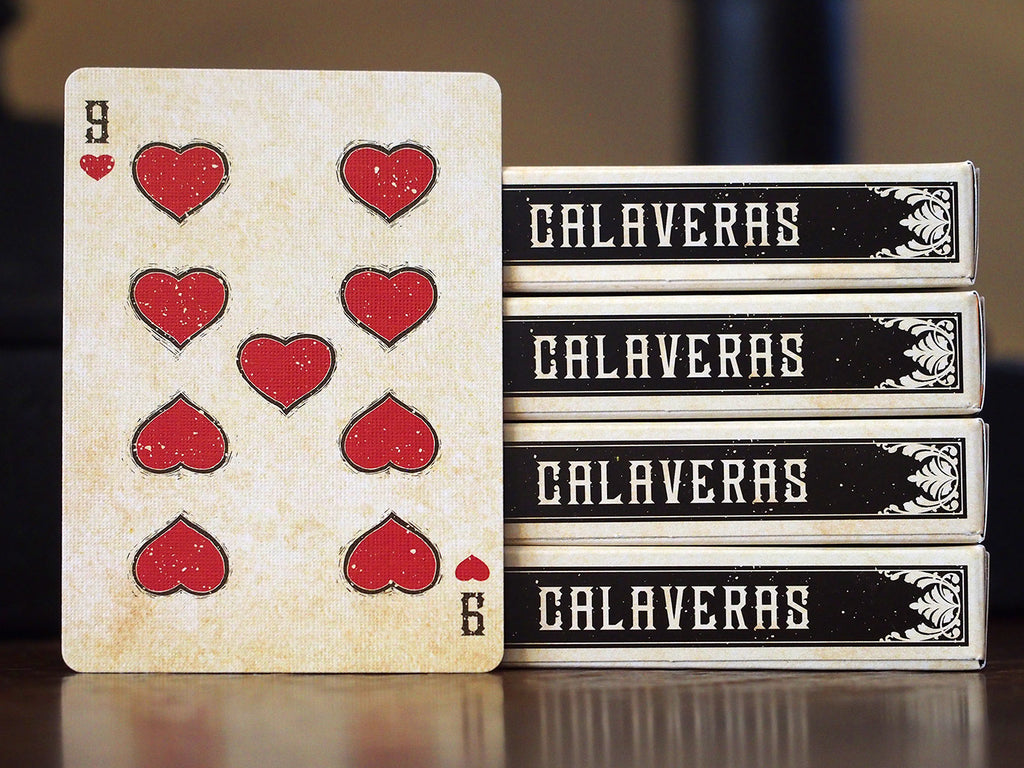 Calaveras Playing Cards