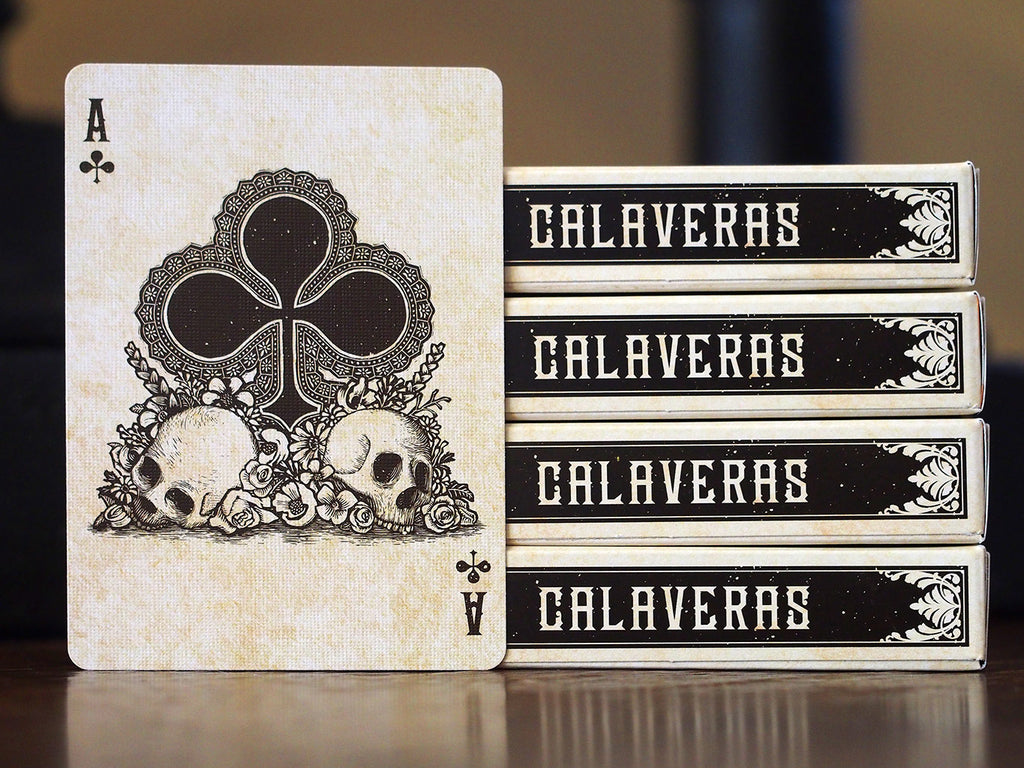 Calaveras Playing Cards