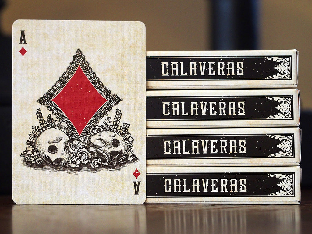 Calaveras Playing Cards