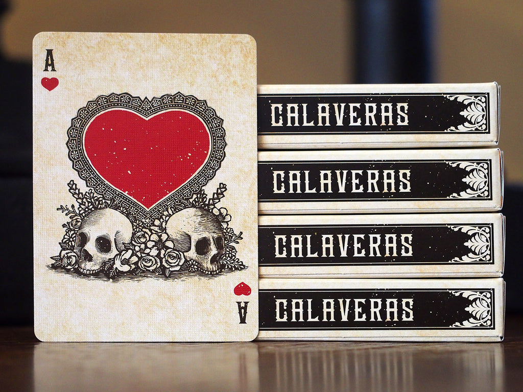 Calaveras Playing Cards