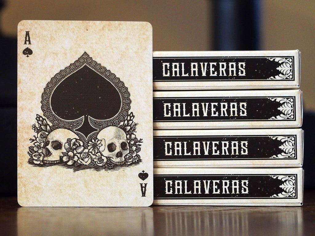 Calaveras Playing Cards