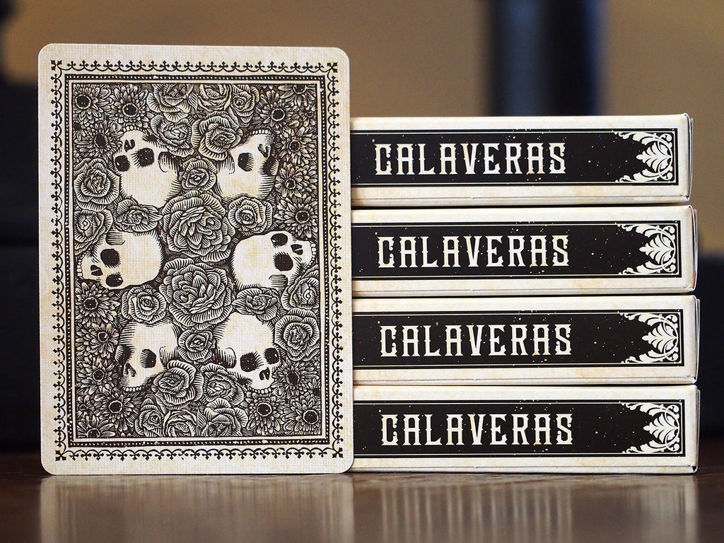 Calaveras Playing Cards