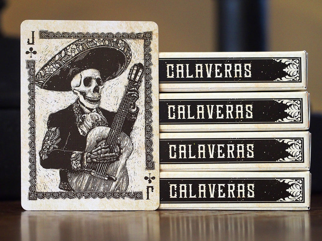 Calaveras Playing Cards