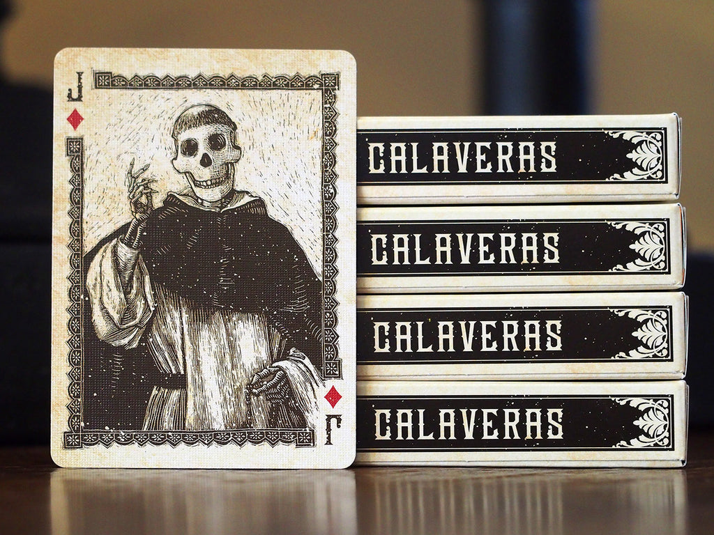 Calaveras Playing Cards