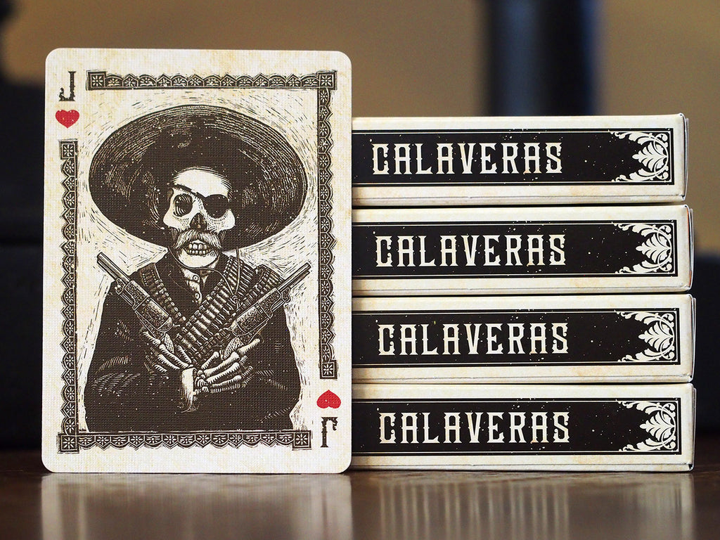 Calaveras Playing Cards