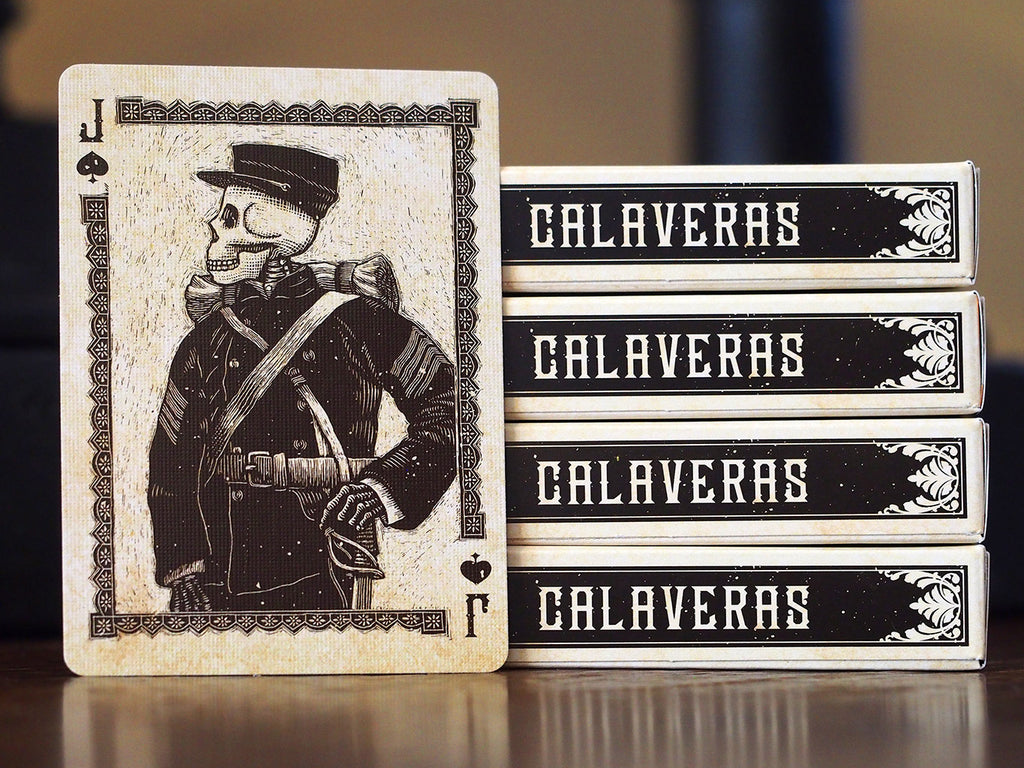 Calaveras Playing Cards