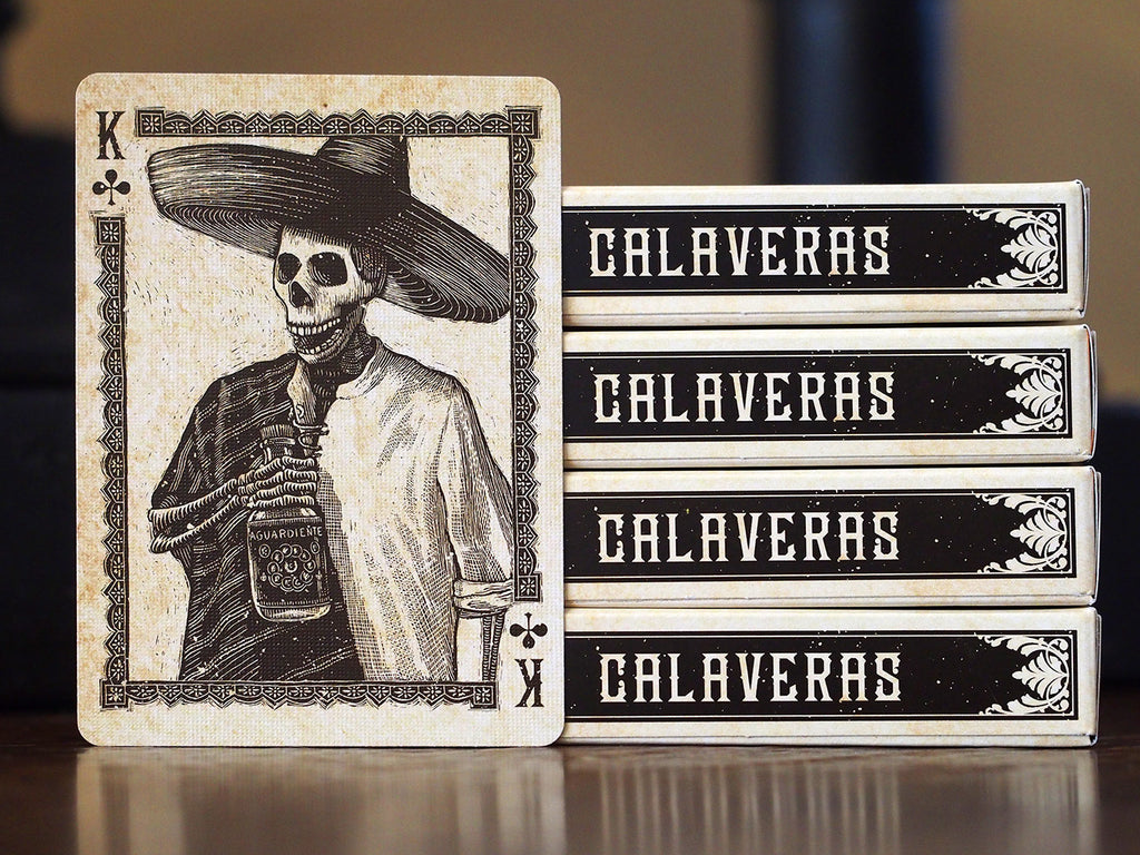 Calaveras Playing Cards