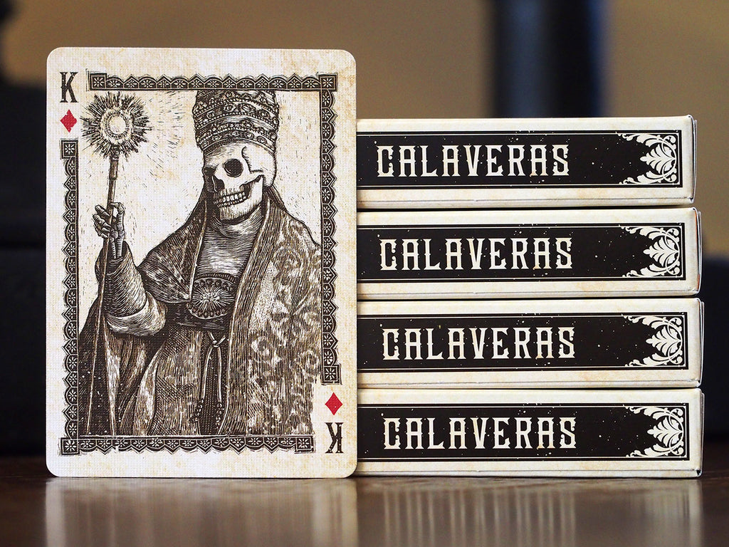 Calaveras Playing Cards