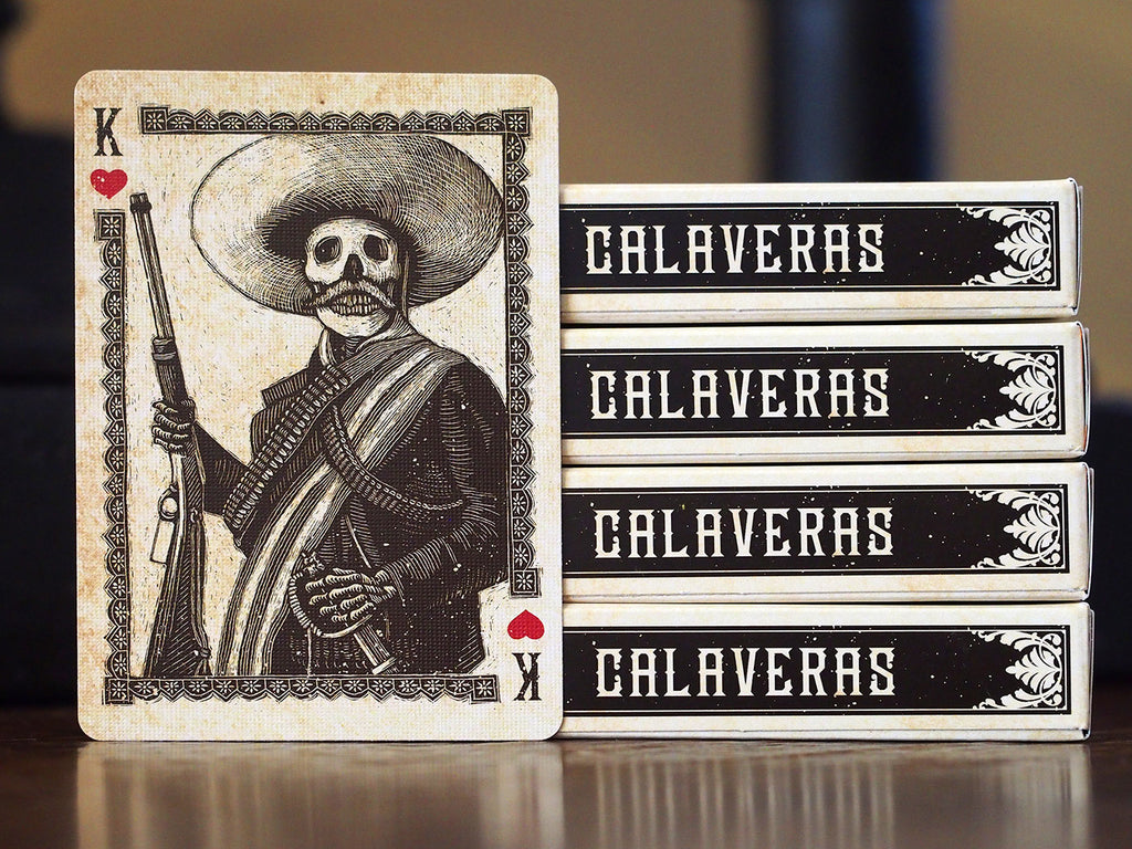 Calaveras Playing Cards