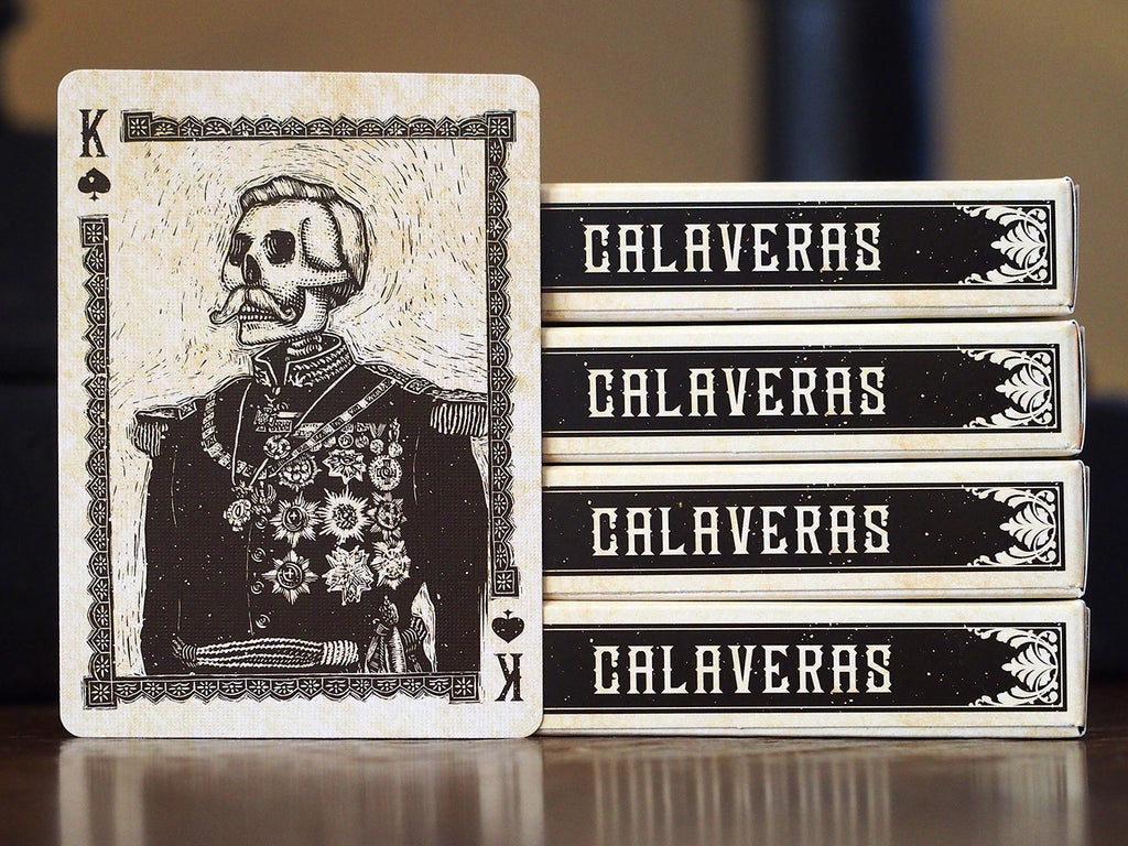 Calaveras Playing Cards