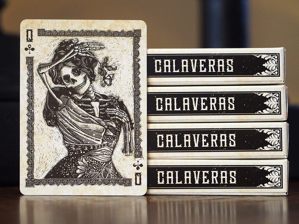 Calaveras Playing Cards