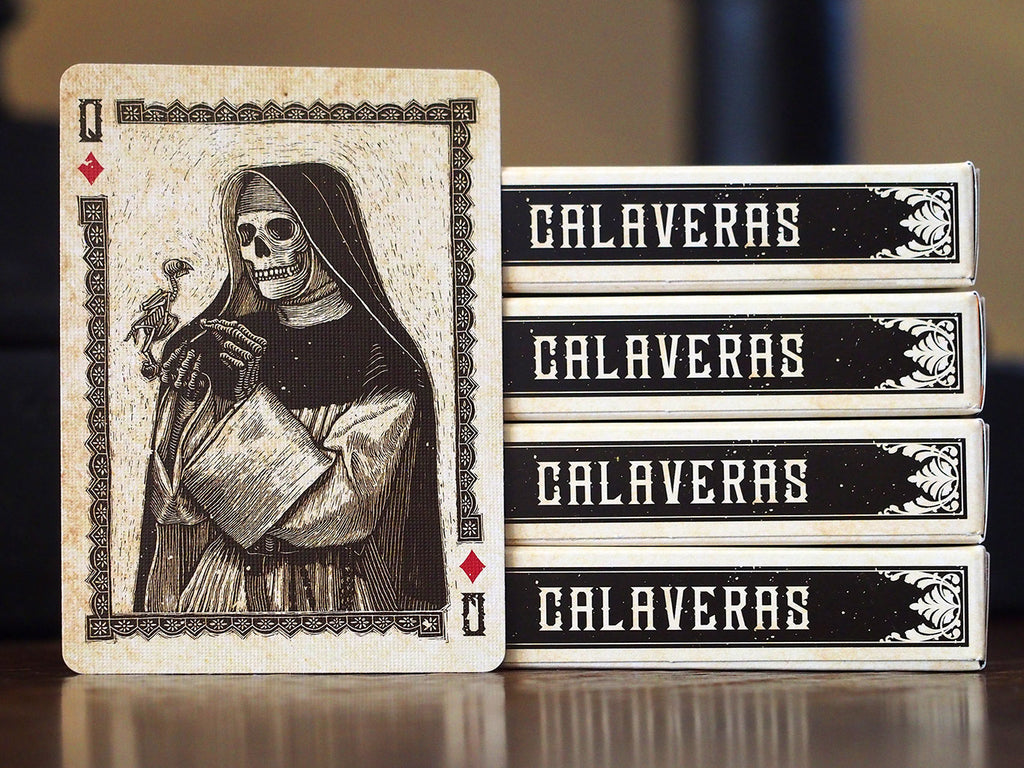 Calaveras Playing Cards