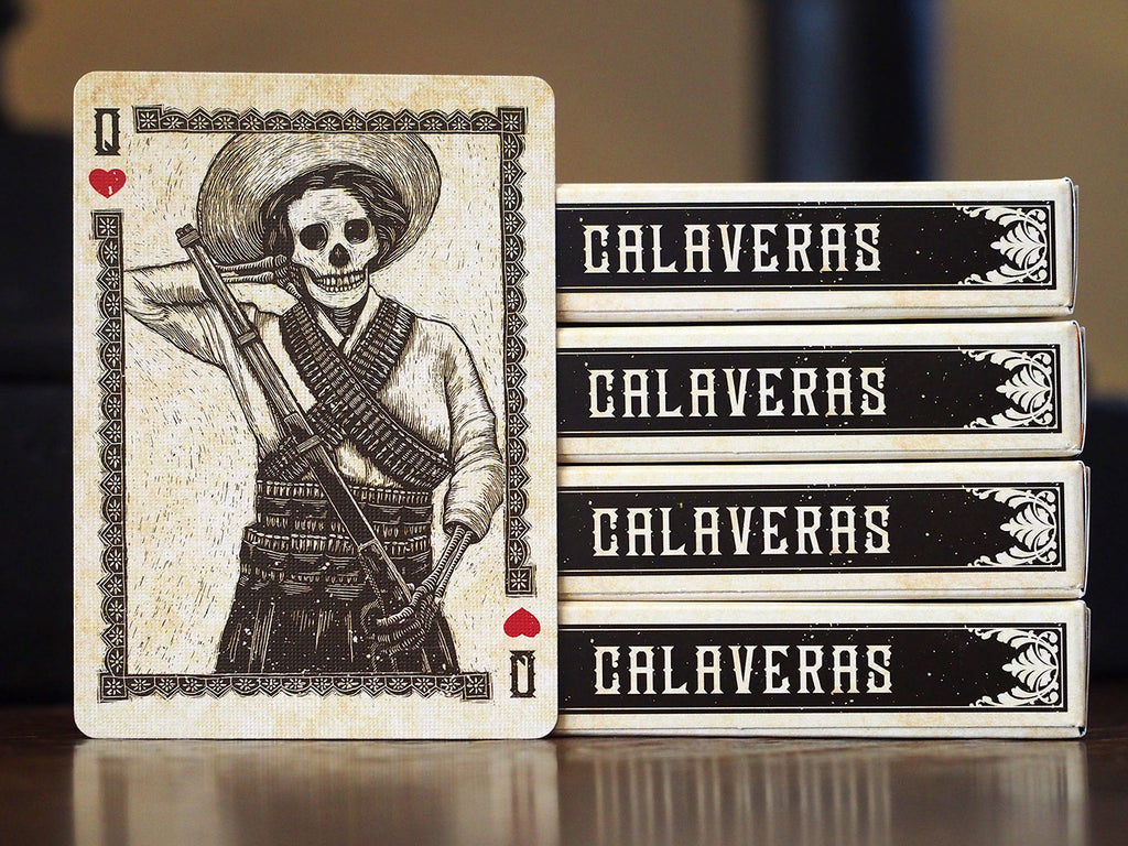 Calaveras Playing Cards