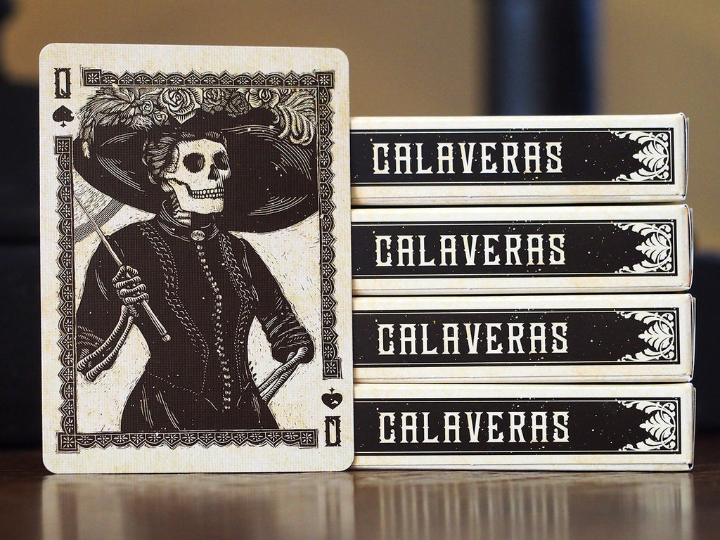 Calaveras Playing Cards